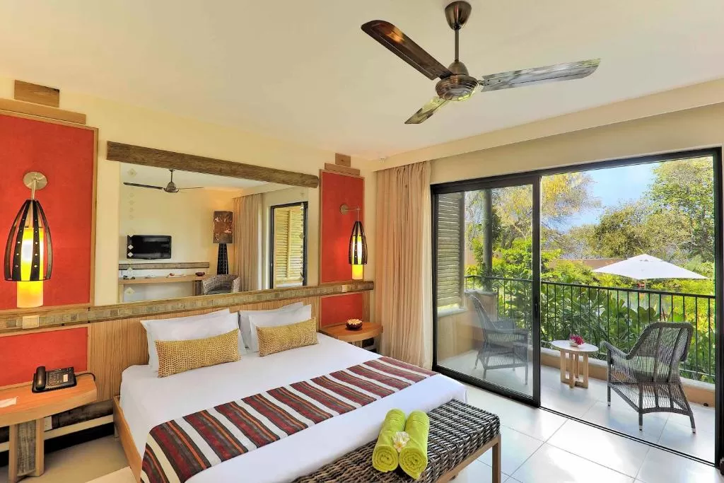Deluxe Room with Garden View