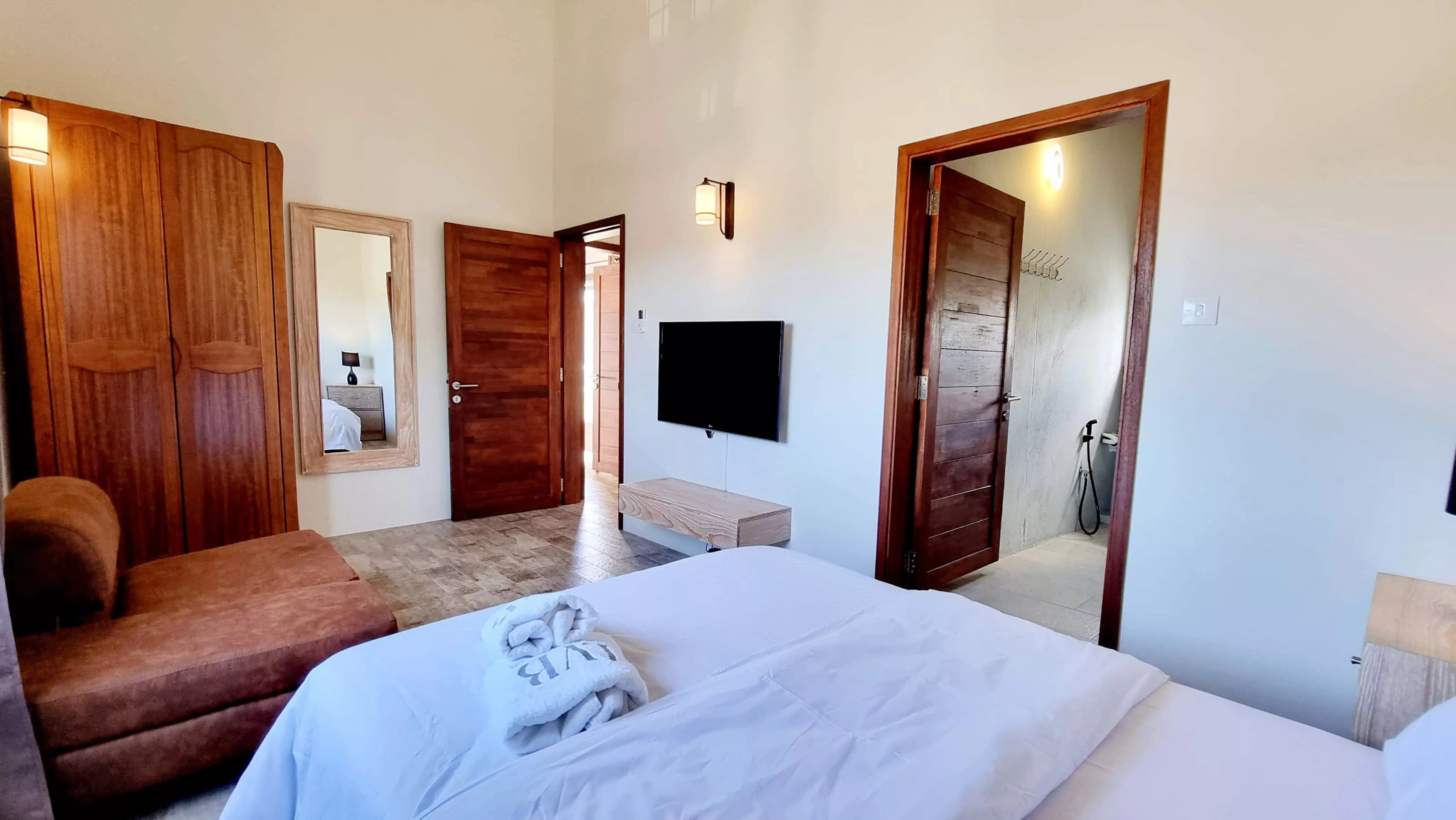 3 bedrooms - up to